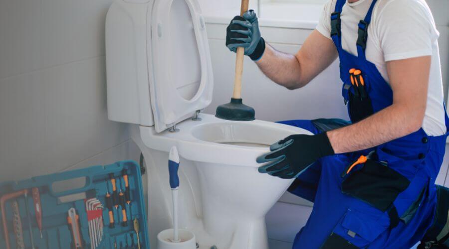 sewer line plumber in Saint Michael, AK